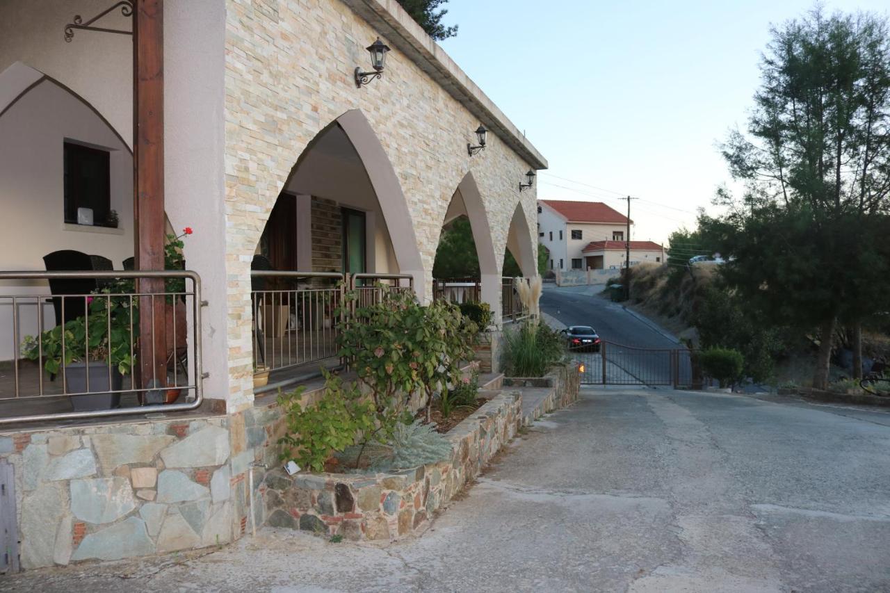 Georgiou Villa In Action Pelendri Exterior foto