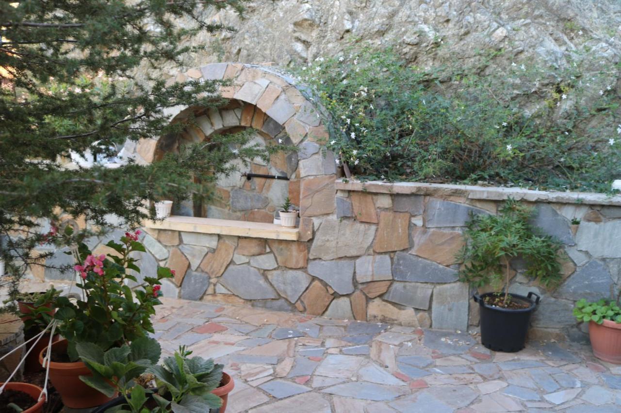 Georgiou Villa In Action Pelendri Exterior foto