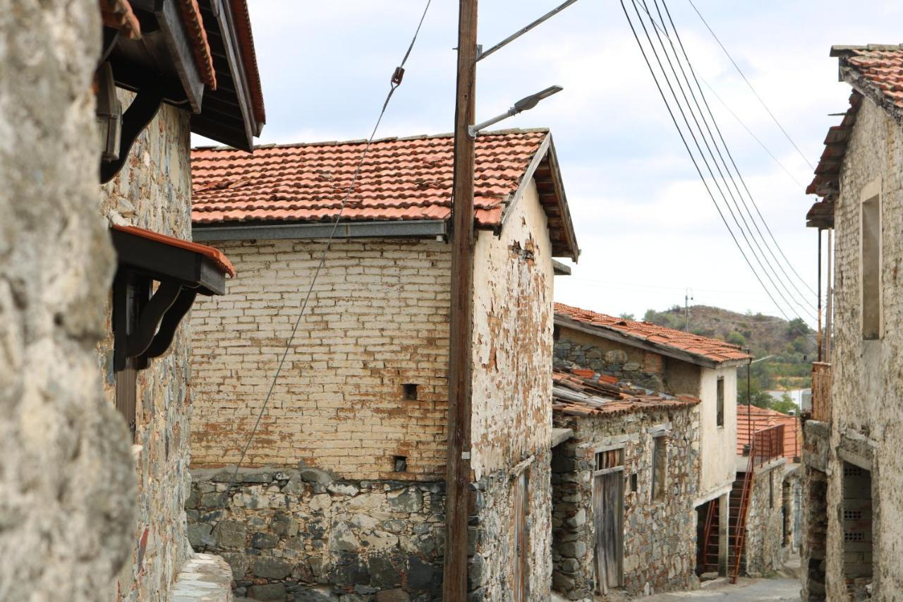 Georgiou Villa In Action Pelendri Exterior foto